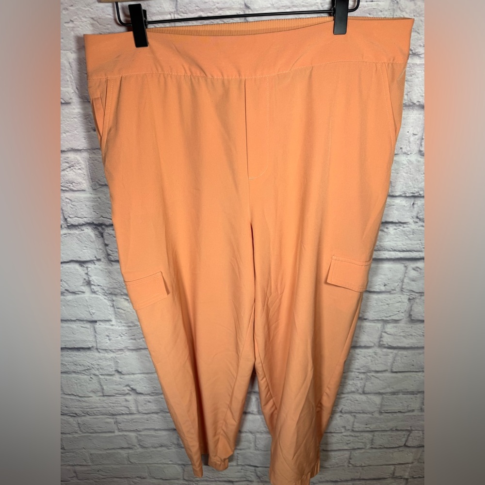 Soft Surroundings Women’s Large Peach / light orange Jogger Pants